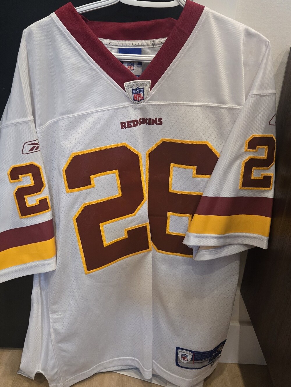 NFL Washington Redskins Portis Jersey